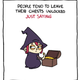 Illustration for article titled Sunday Comics: Just Saying